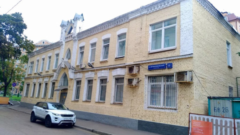 Офисный блок в Замоскворечье. Офисный блок в Замоскворечье.