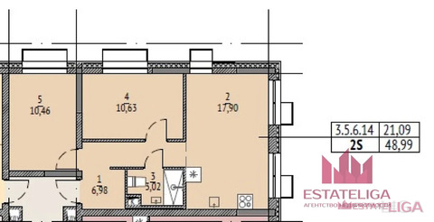 Москва, 3-х комнатная квартира, Автомобильный проезд д.4, 15000000 руб.