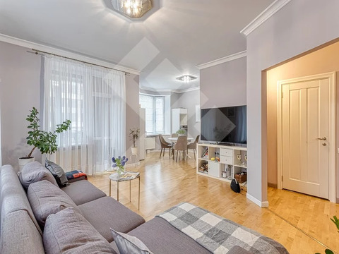 Москва, 2-х комнатная квартира, ул. Екатерины Будановой д.5, 30499000 руб.