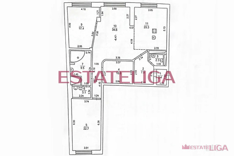 Заречье, 4-х комнатная квартира, Весенняя улица д.2к6, 120000000 руб.