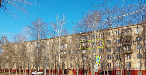 Москва, 2-х комнатная квартира, ул. Герасима Курина д.д. 8, корп. 1, 15336000 руб.