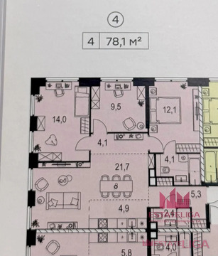 Москва, 3-х комнатная квартира, Причальный проезд д.10к1, 37900000 руб.