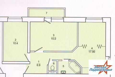 Дмитров, 2-х комнатная квартира, Большевистский пер. д.1А, 4000000 руб.