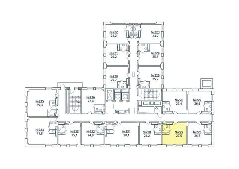 Москва, 1-но комнатная квартира, ул. Радиальная 6-я д.7, к 35, 3188377 руб.