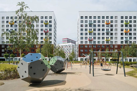 3-комнатная квартира, 85 кв.м., в ЖК Green Park 3-комнатная квартира, 85 кв.м., в ЖК Green Park