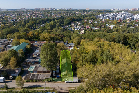 Продажа земельного участка, Быково, Подольский район, Каштановая улица, 14726000 руб.