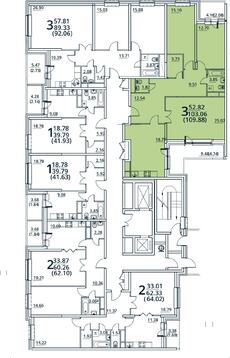 Москва, 3-х комнатная квартира, ул. Радиальная 6-я д.7, 9892496 руб.