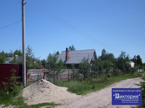 Дачный участок рядом с озером, Горьковское шоссе., 600000 руб.