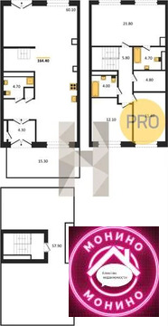 Москва, 3-х комнатная квартира, ул. Летная д.д. 95, 86612502 руб.