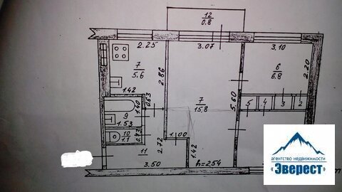 Щелково, 3-х комнатная квартира, ул. Космодемьянская д.17 к2, 3400000 руб.