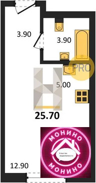 Москва, 1-но комнатная квартира, Ленинградское шос. д.д. 57, 15561350 руб.