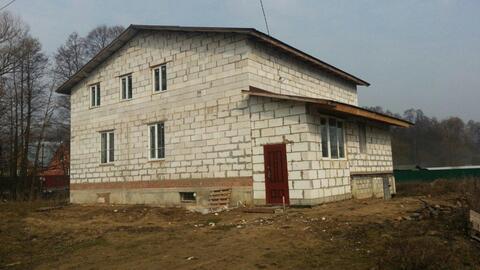 Двухэтажный дом 330 кв.м для ПМЖ в деревне Улиткино 24 км от МКАД, 6400000 руб.