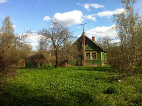 Дачный домик у леса в дачном поселке Бабаево, Рузский район, 93 км., 1000000 руб.