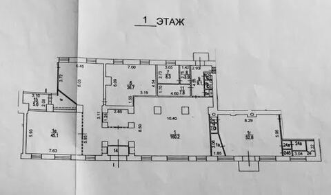 Торговое помещение 270 кв.м. + подвал, 22222 руб.