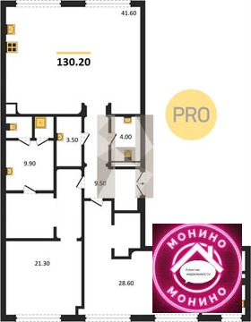 Москва, 2-х комнатная квартира, ул. Никольская д.д. 10/2, 286440000 руб.