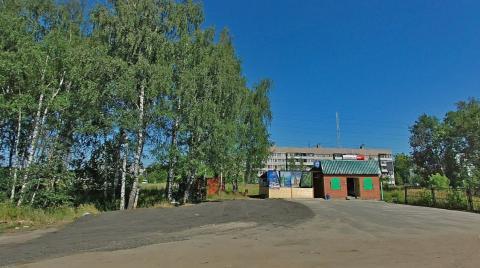 Участок 40 сот со строением и съездом на Горьковское шоссе Участок 40 сот со строением и съездом на Горьковское шоссе