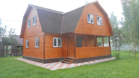 Продаётся дача с земельным участком в Московской области, 2900000 руб.