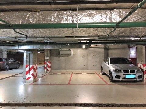 Машино-место в подземном паркинге ул.Мироновская 25, 950000 руб.