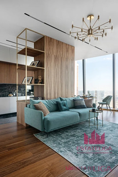 Москва, 2-х комнатная квартира, Пресненская набережная д.12, 129000000 руб.