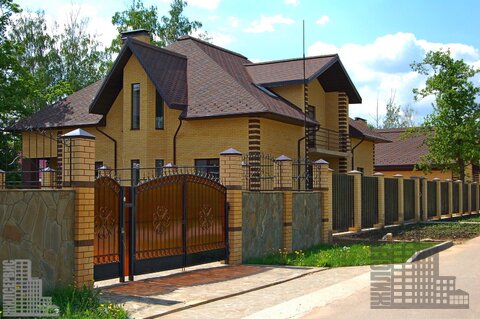 Загородный дом в ДНП Военнослужащий, 1,5км от Пироговского вдхр., 67000000 руб.