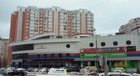 Королев, 1-но комнатная квартира, Космонавтов пр-кт. д.27, 4100000 руб.