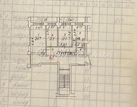 Москва, 3-х комнатная квартира, ул. Кожуховская 5-я д.16, 19000000 руб.