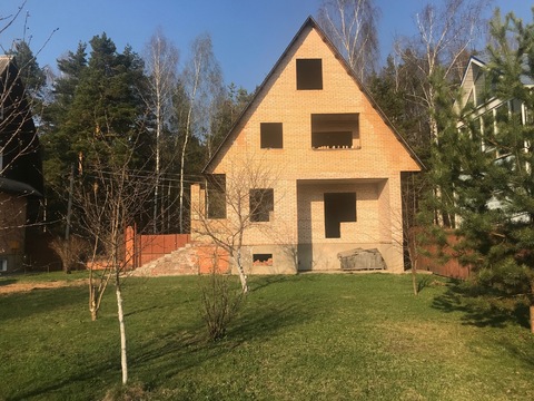 Продается 2 этажный дом и земельный участок в г. Пушкино, 5300000 руб.