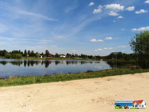 Участок 20 соток на берегу озера, Рузский р-н., 1200000 руб.