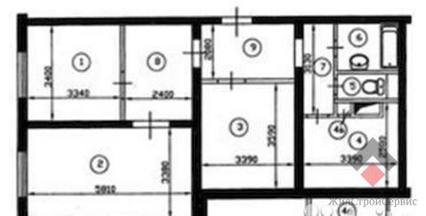 Москва, 3-х комнатная квартира, ул. Новопеределкинская д.15, 9400000 руб.