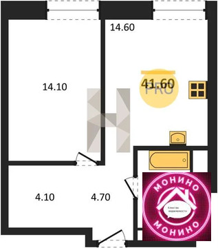 Москва, 1-но комнатная квартира, Ленинградское шос. д., 21057920 руб.