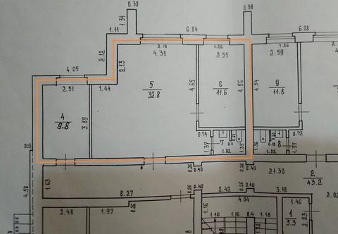 Офисное помещение в городе Дубне, 4500000 руб.