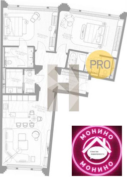 Москва, 2-х комнатная квартира, ул. Никольская д.д. 10/2, 347620000 руб.