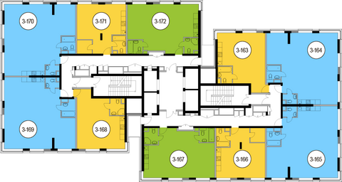 Москва, 1-но комнатная квартира, Головинское ш. д.10, 8317400 руб.