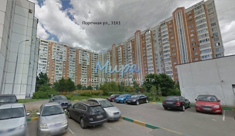 Москва, 1-но комнатная квартира, ул. Поречная д.31к1, 5990000 руб.