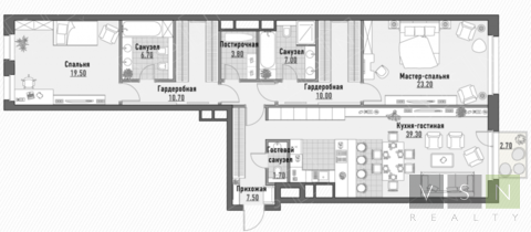 Москва, 3-х комнатная квартира, Малая Ордынка д.19, 84350000 руб.