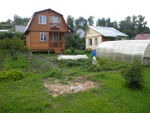 Продается 2 дома на участке 7 соток в СНТ «Матвейково», дер. Карцево, 2700000 руб.