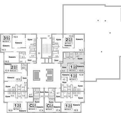 Москва, 1-но комнатная квартира, ул. Бибиревская д.4, 4419600 руб.