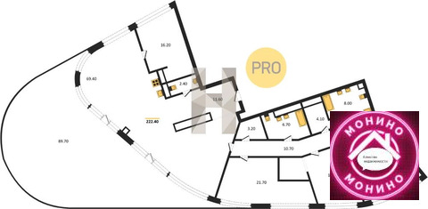 Москва, 4-х комнатная квартира, ул. Нижние Мневники д., 232141120 руб.