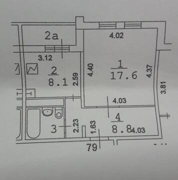 Москва, 1-но комнатная квартира, ул. Святоозерская д.3, 4800000 руб.