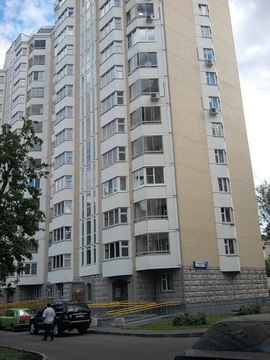 Москва, 2-х комнатная квартира, ул. Тихомирова д.12К1, 9900000 руб.