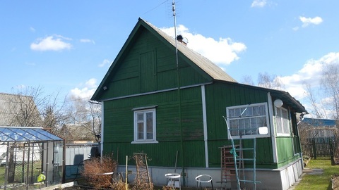 Продаётся дача с земельным участком в Московской области, 1700000 руб.