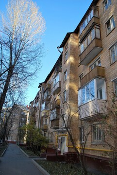 Москва, 3-х комнатная квартира, ул. Ферсмана д.11 к2, 12100000 руб.