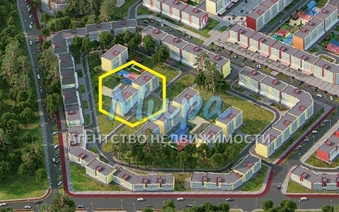 Томилино, 1-но комнатная квартира, ул. Колхозная д.2, 2849600 руб.
