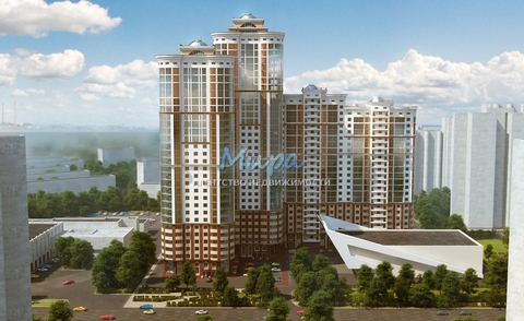 Москва, 4-х комнатная квартира, Ленинский пр-кт. д.105, 36500000 руб.