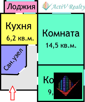 Москва, 2-х комнатная квартира, ул. Тайнинская д.20, 7000000 руб.