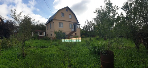 Кирпичный дом 110 кв.м. в Домодедово, мкр. Барыбино, СНТ "Росток", 5999000 руб.