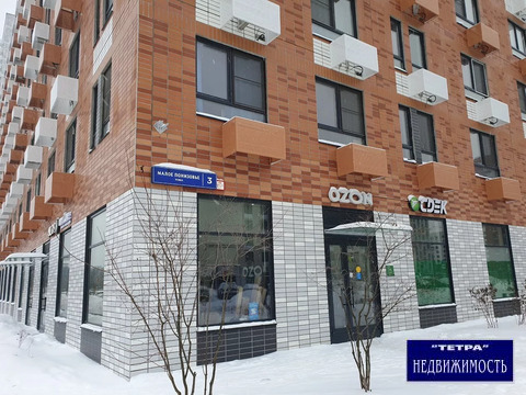 Москва, 1-но комнатная квартира, Малое Понизовье д.3, 13450000 руб.