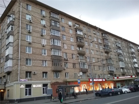 Москва, 2-х комнатная квартира, ул. Пресненский Вал д.7 с1, 14250000 руб.