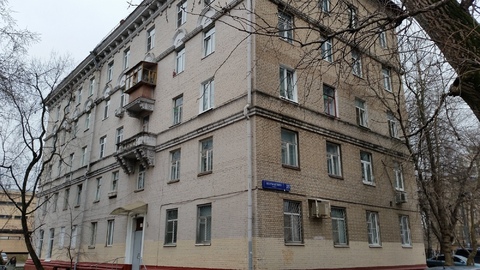 Москва, 2-х комнатная квартира, ул. Клары Цеткин д.25 к1, 7990000 руб.