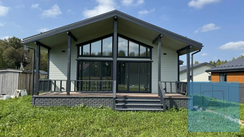 дом 117 м2 с коммуникациями и ремонтом на участке 6 соток, 10900000 руб.